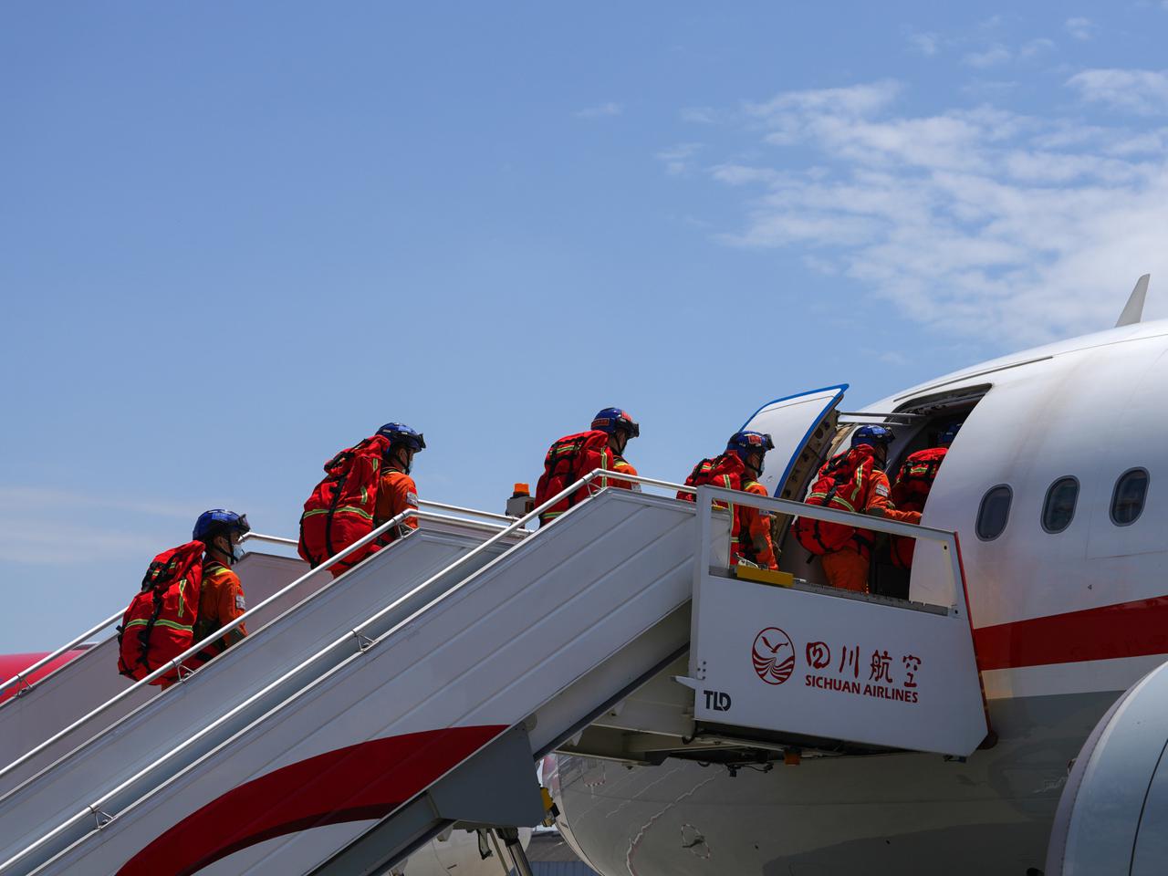 郭治武：我国航空应急救援体系建设处于起步阶段