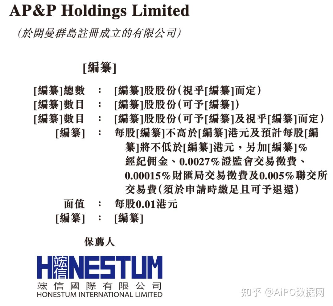 德风科技递表港交所 SUNNY FORTUNE为独家保荐人