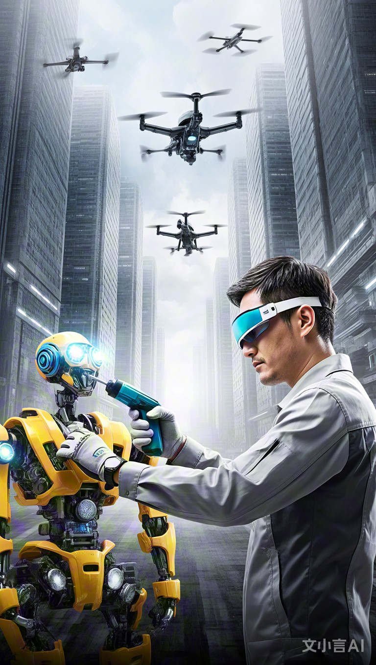 在“智造之城”看工业机器人赋能“中国智造”