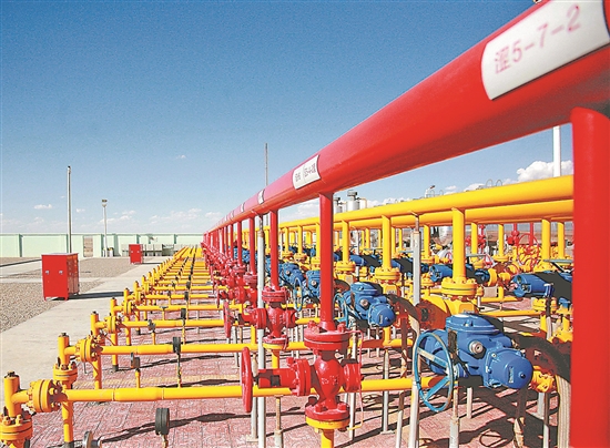青海油田多措施提升气井生产能力 日增气超140万立方米