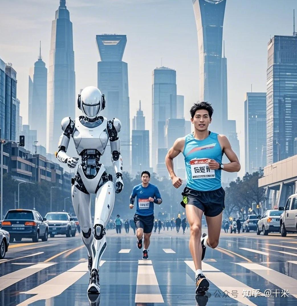 是竞技赛事，更是科技测试——全球首次人机共跑马拉松看点探析