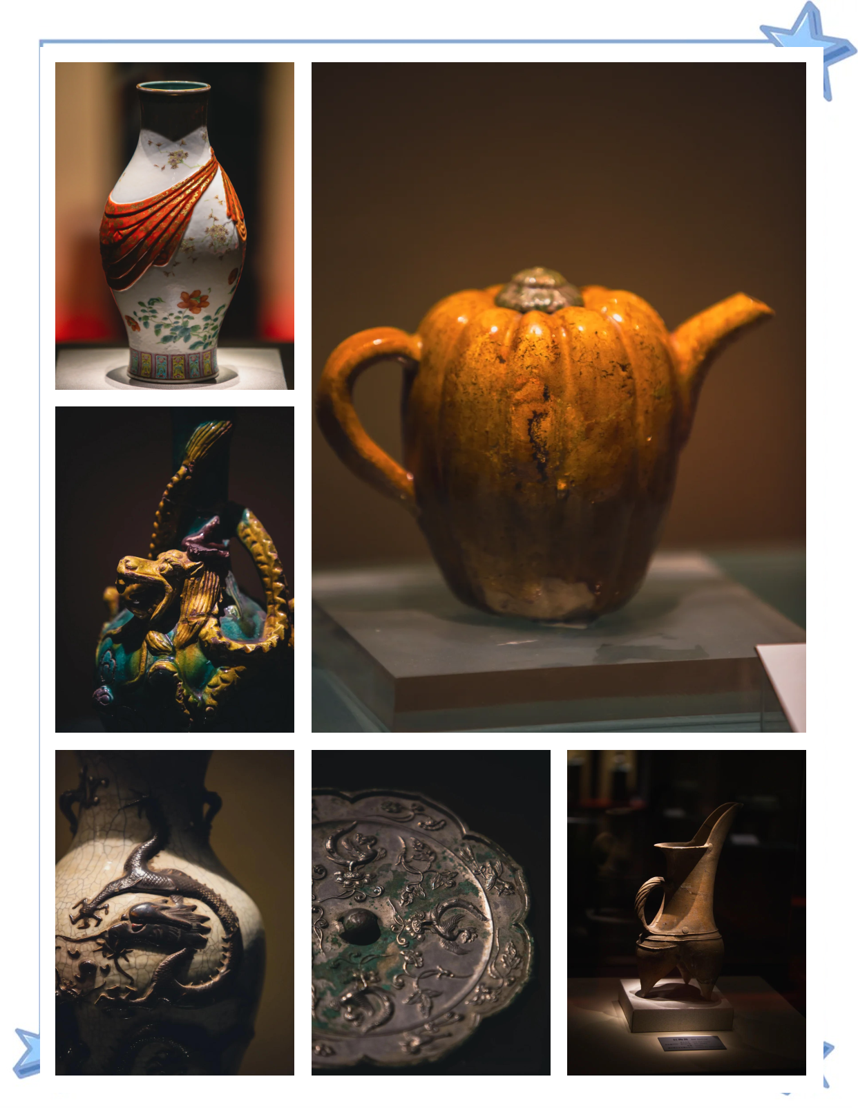 怎样在国博欣赏铜镜，你想知道的都在这儿