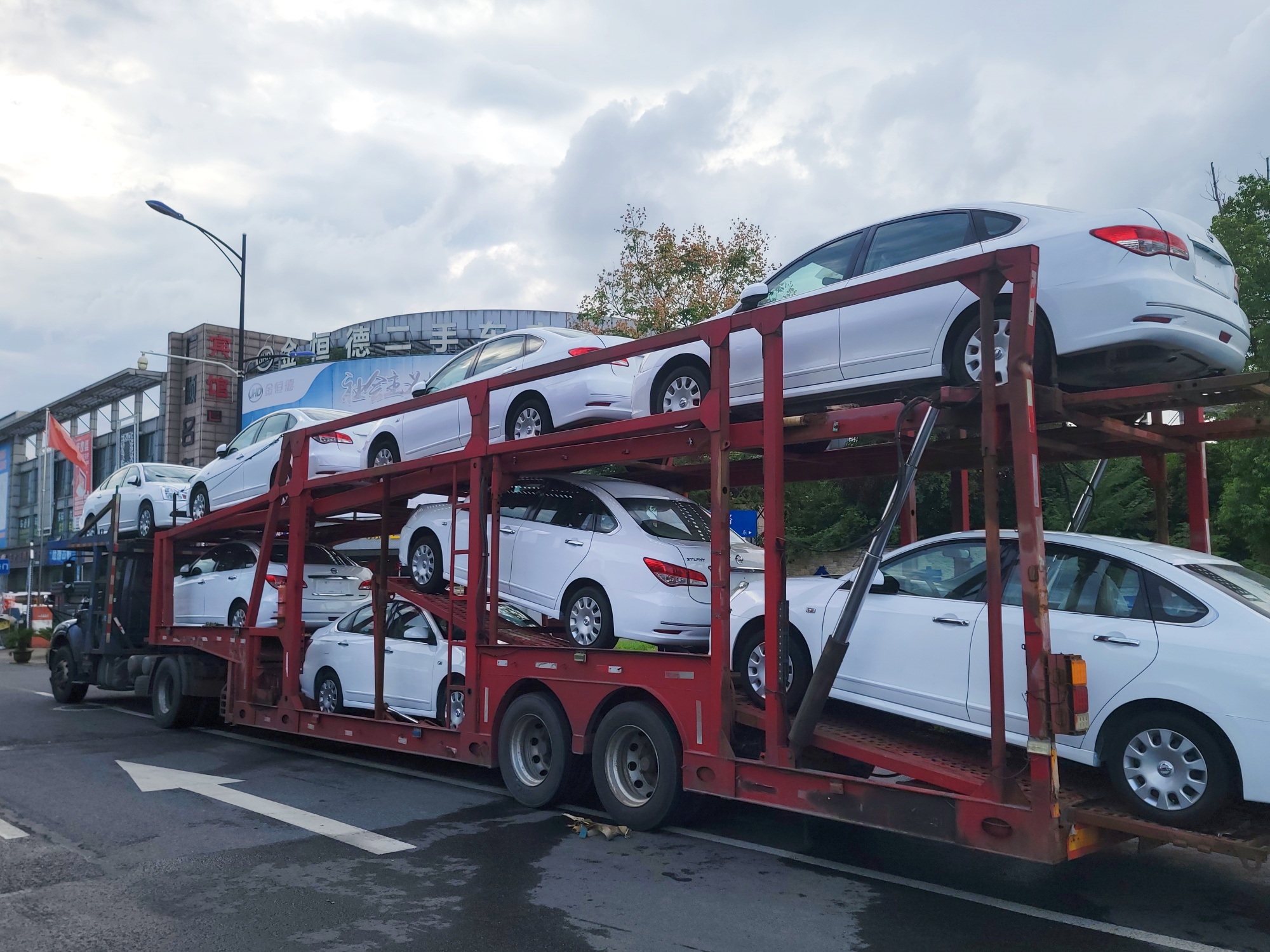 二手车出海迎来新风口