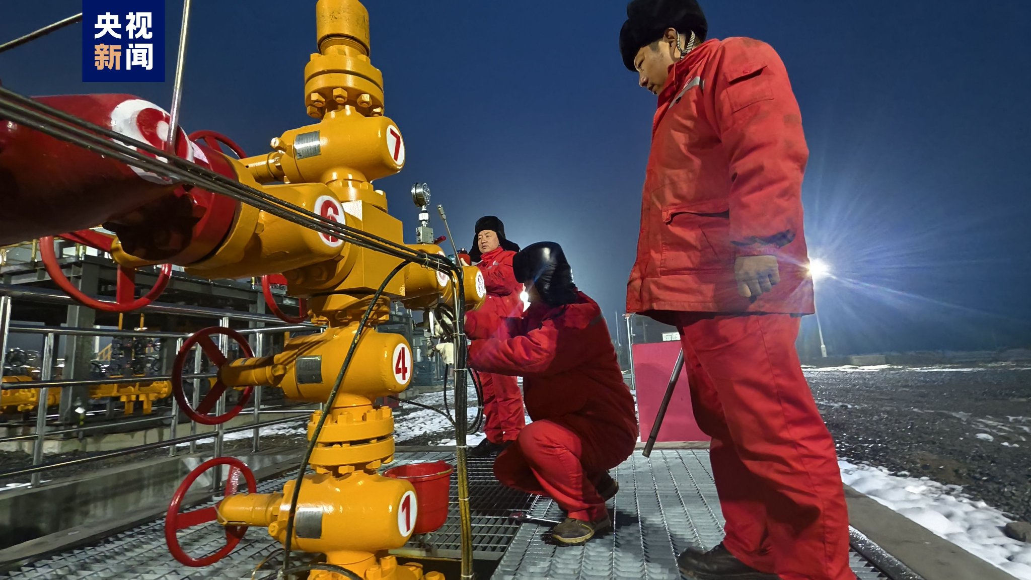 夏储冬保 我国中西部最大战略调峰储气库正式投运