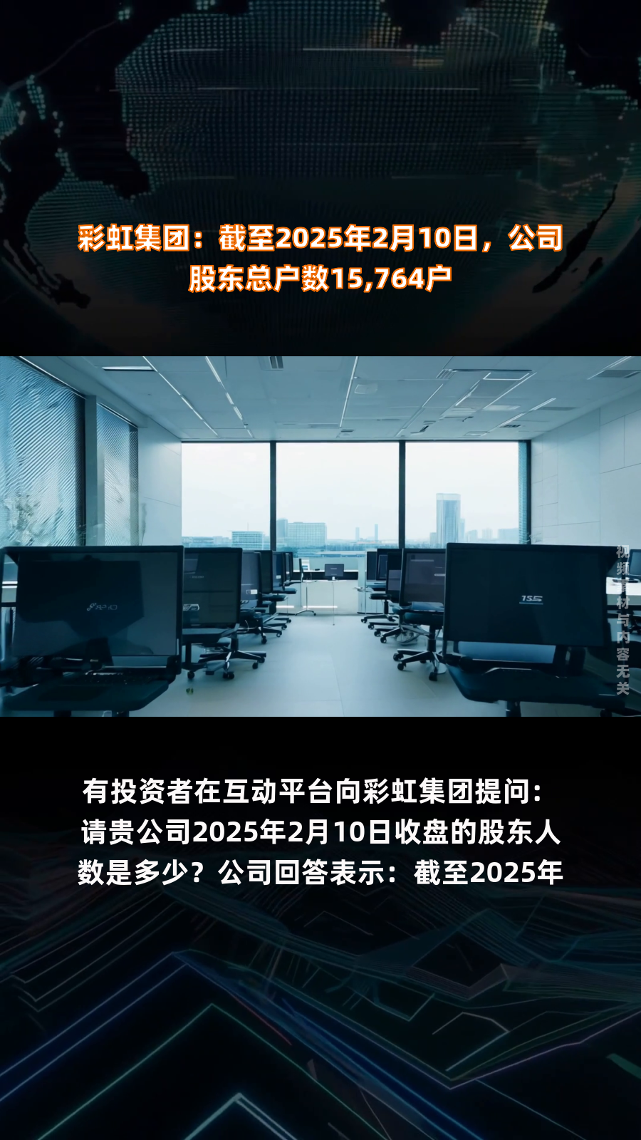 美好医疗：截至2025年8月20日公司股东总户数为17,239户