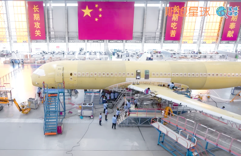 捷安高科：目前与上海商飞无合作