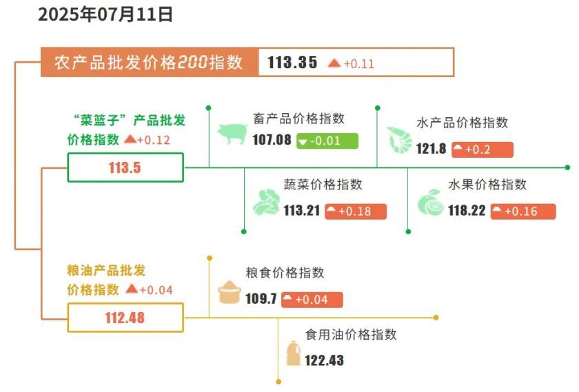 农业农村部：全国农产品批发市场猪肉平均价格维持20.11元/公斤