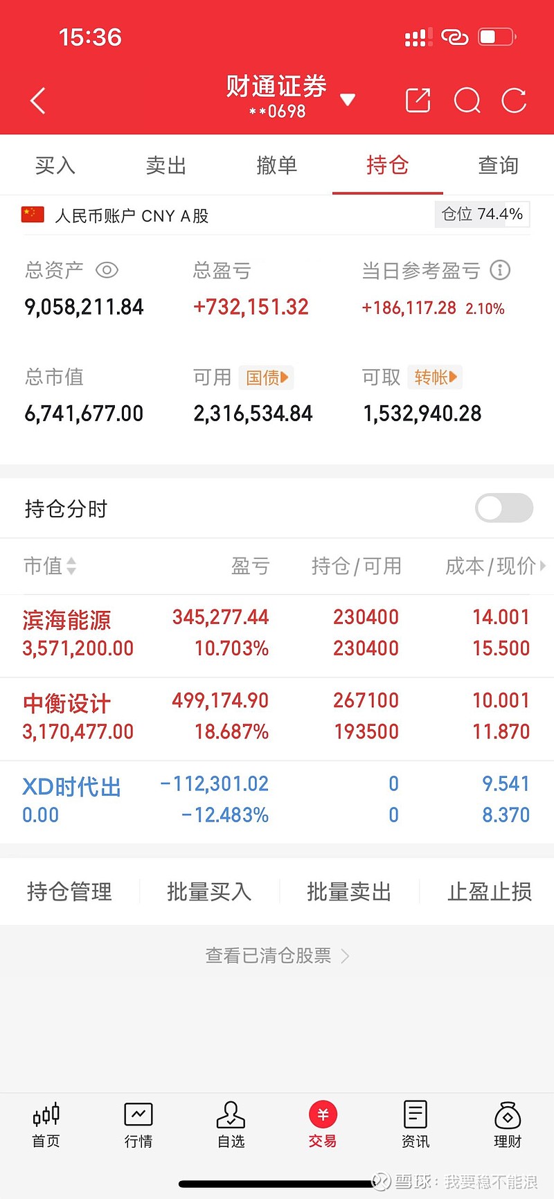 滨海能源(000695)2025年中报简析:净利润同比下降2443.01%