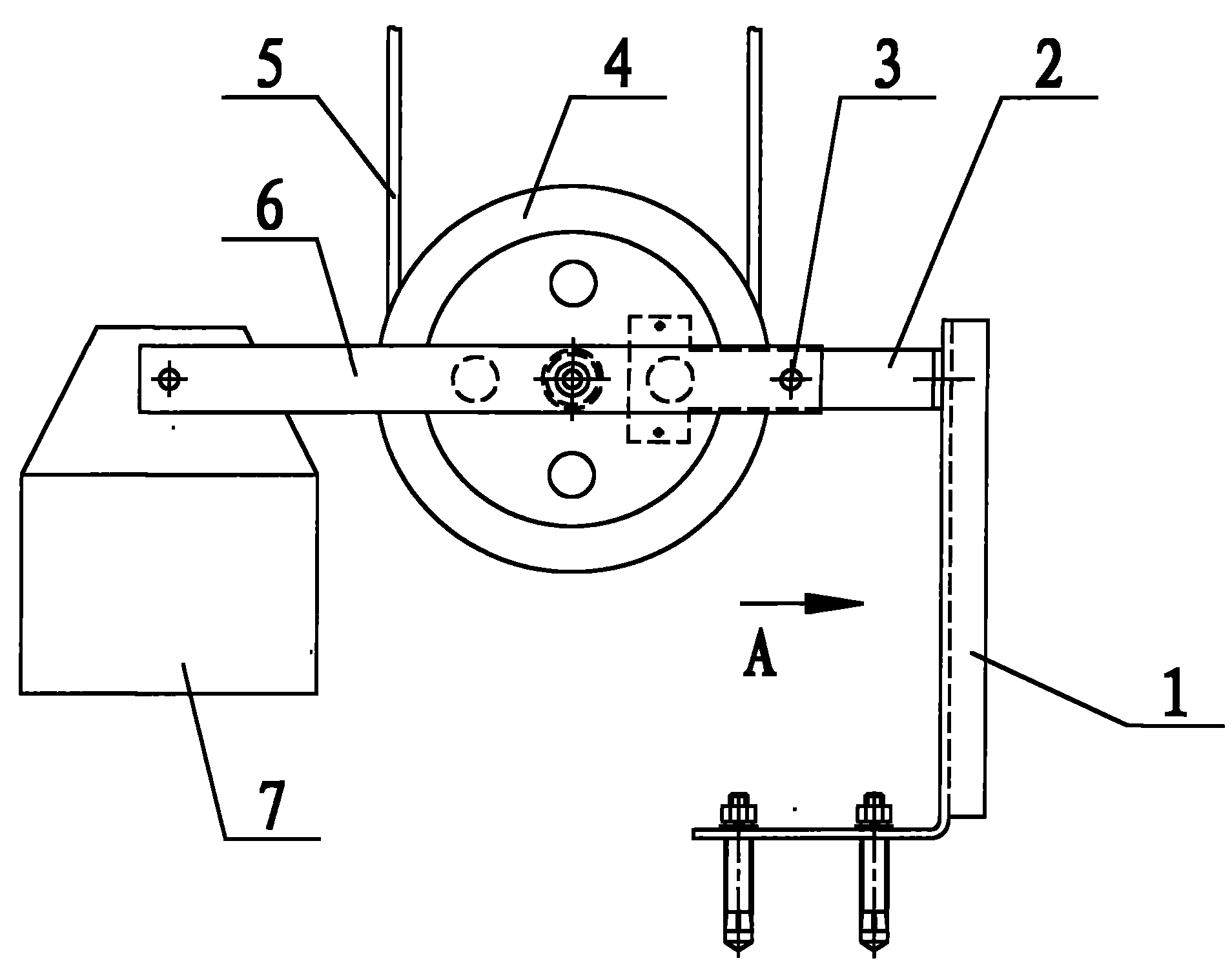 四方科技获得发明专利授权：“一种传动链条的张紧装置”