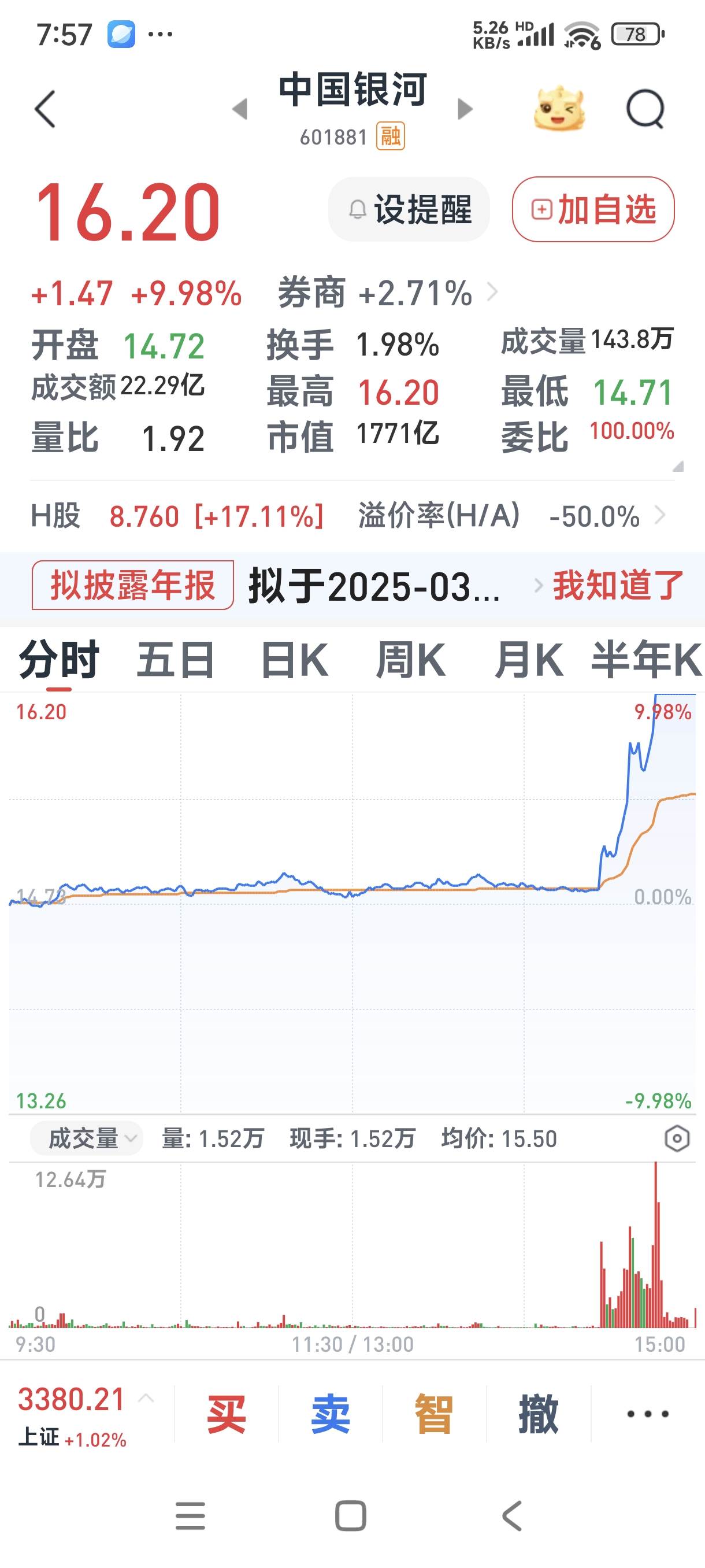 极米科技筹划发行H股股票并在港交所主板上市