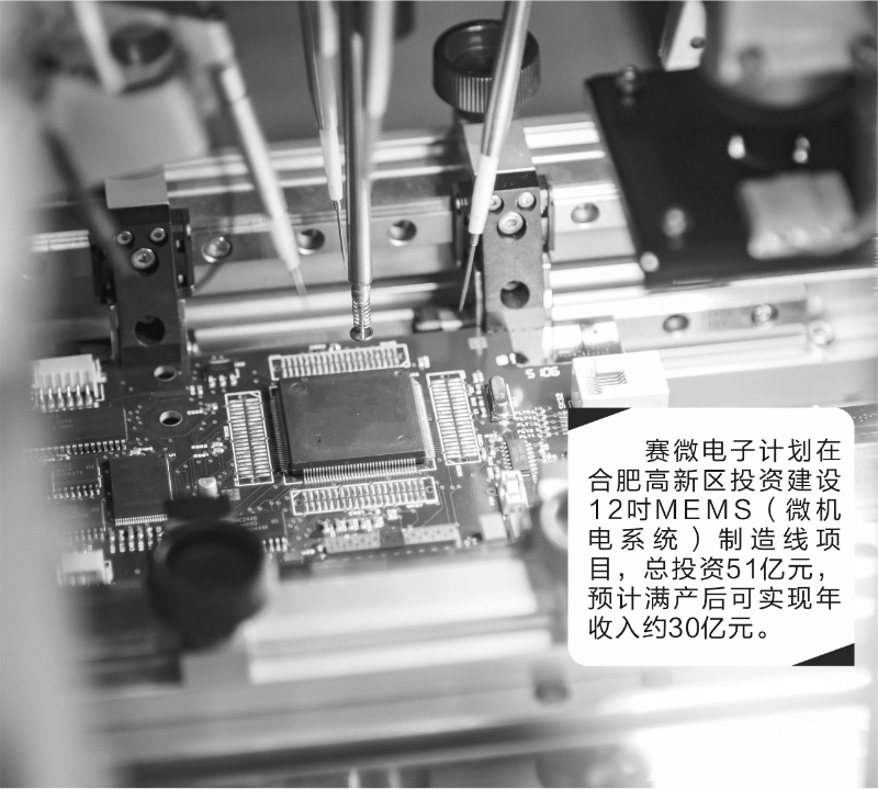 先手即全局：赛微电子杨云春的“起跳时刻”