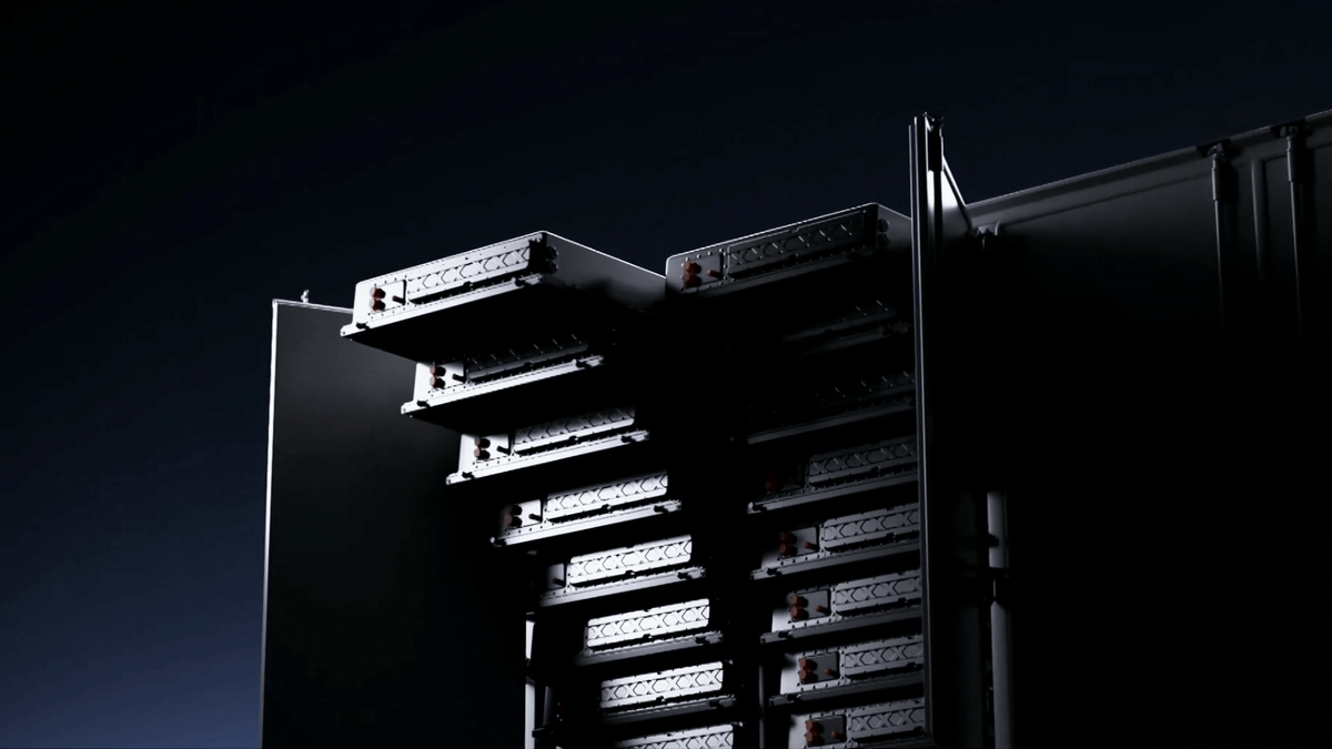 宁德时代获得外观设计专利授权:“储能集装箱”