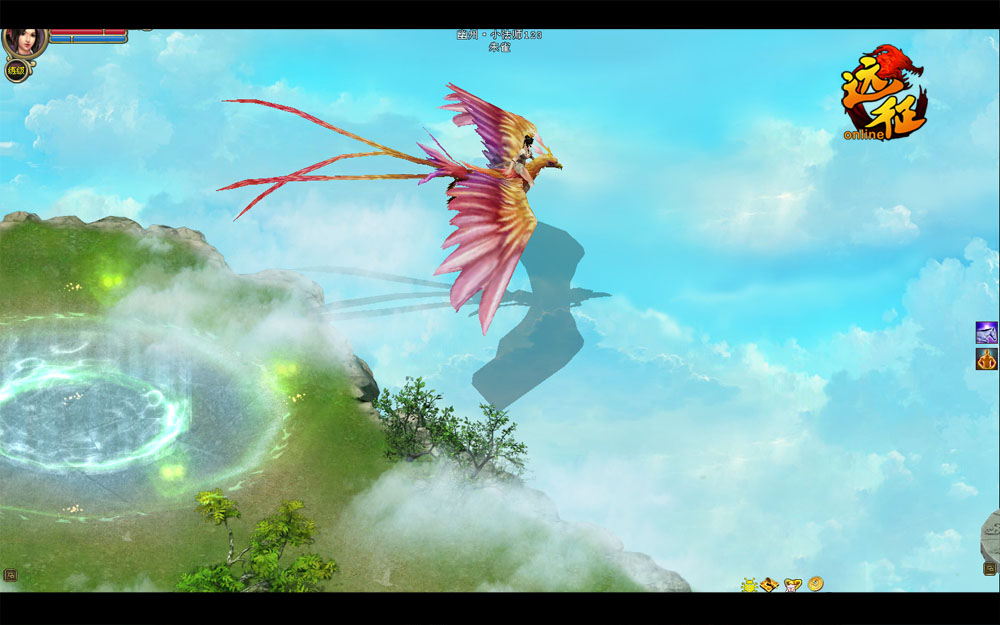 冰川网络新注册《远征之六厄之渊网络游戏软件V1.0》项目的软件著作权