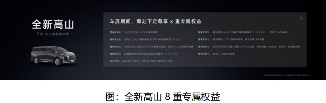 魏牌借MPV推进品牌向上，高山7亮相成都车展