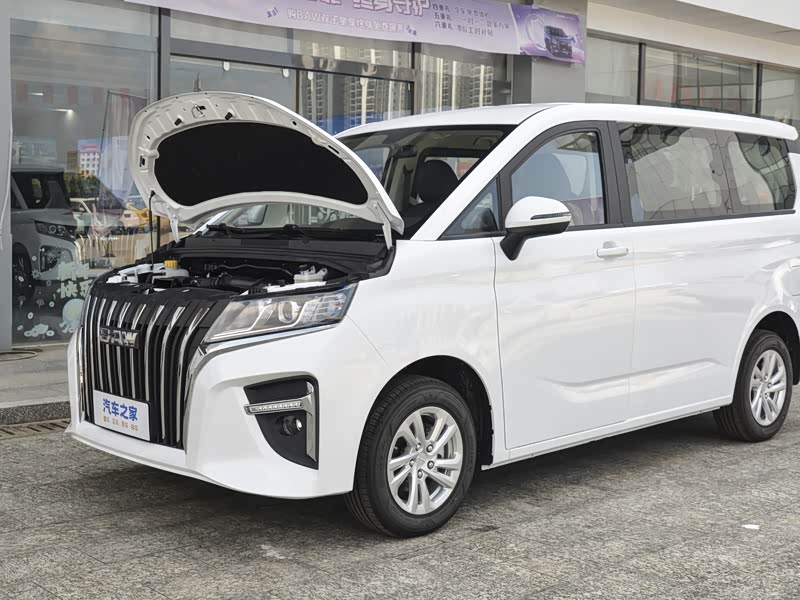 北京汽车制造厂推出锐胜品牌：只做12万至25万的MPV