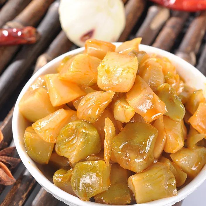 涪陵榨菜：已推出老重庆杂酱等酱类产品