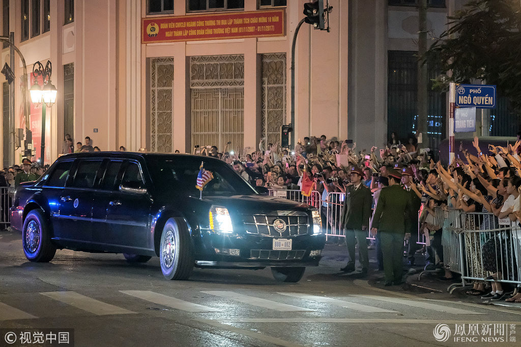 引发民众抗议！特朗普抵达英国，进行国事访问