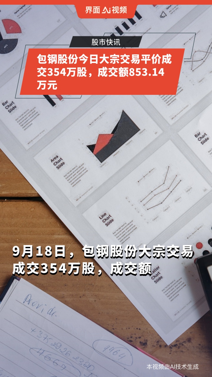 包钢股份大宗交易成交354.00万股 成交额853.14万元