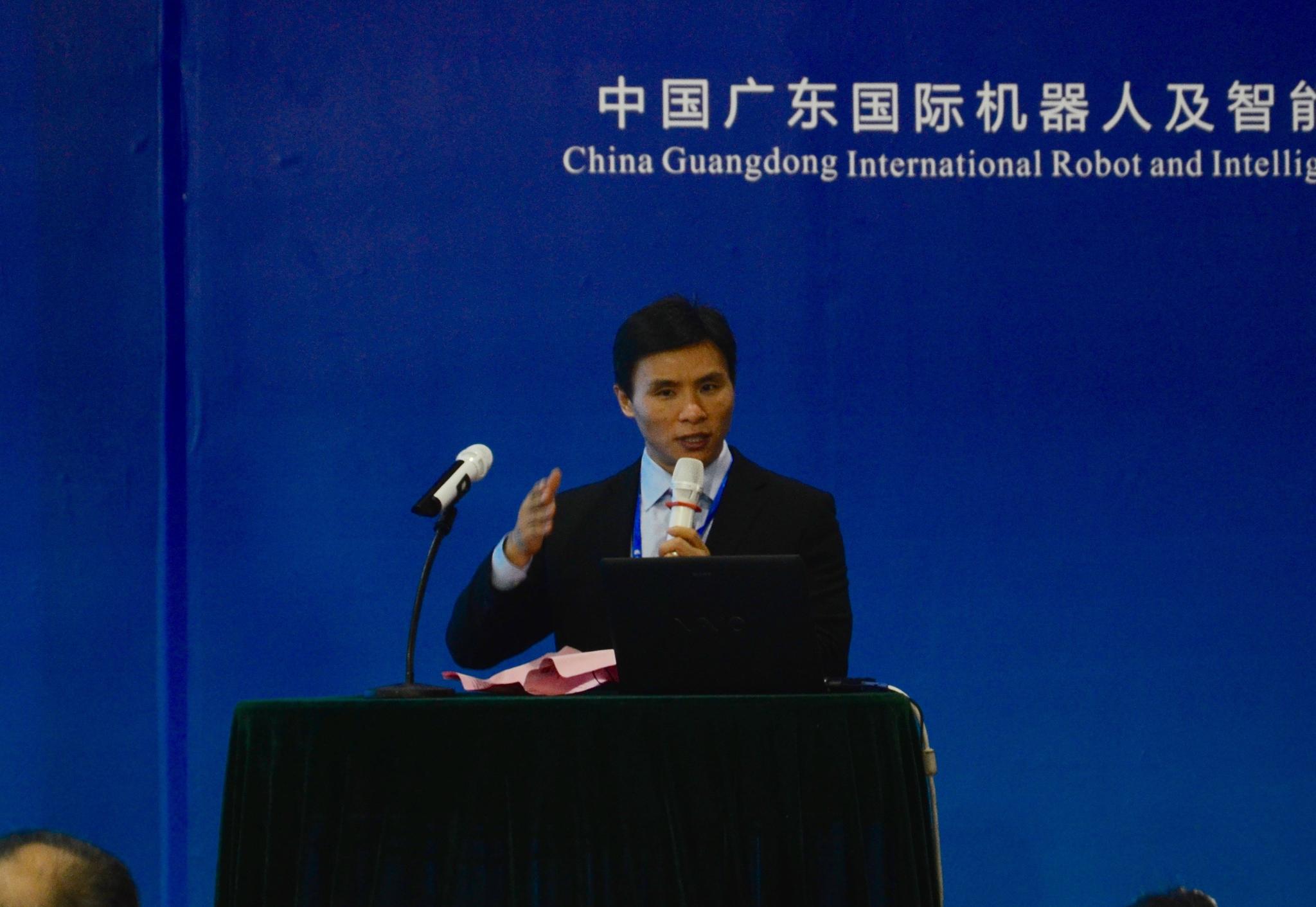 拓斯达董事长吴丰礼:推动人工智能技术在制造业场景落地