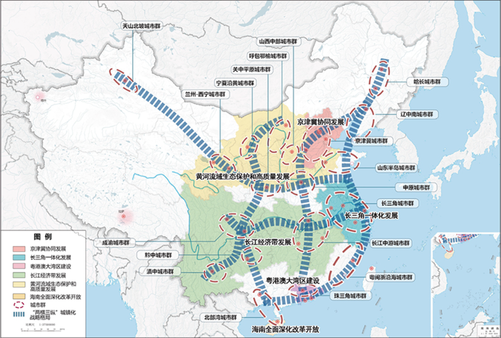 房地产进入深度调整期，中国城市如何寻找新增长极？