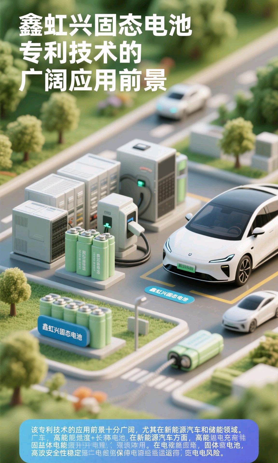 全固态电池上车测试逐步开启 关注产业链股