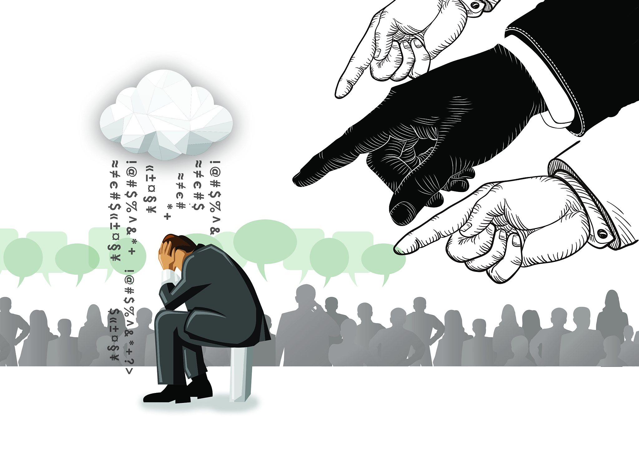 心理学上有个词叫：皮格马利翁效应（永远不要低估自我暗示的力量）