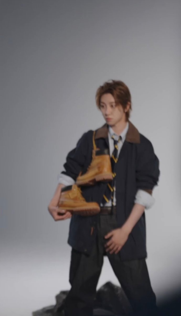 Timberland官宣徐明浩为全新亚太区代言人