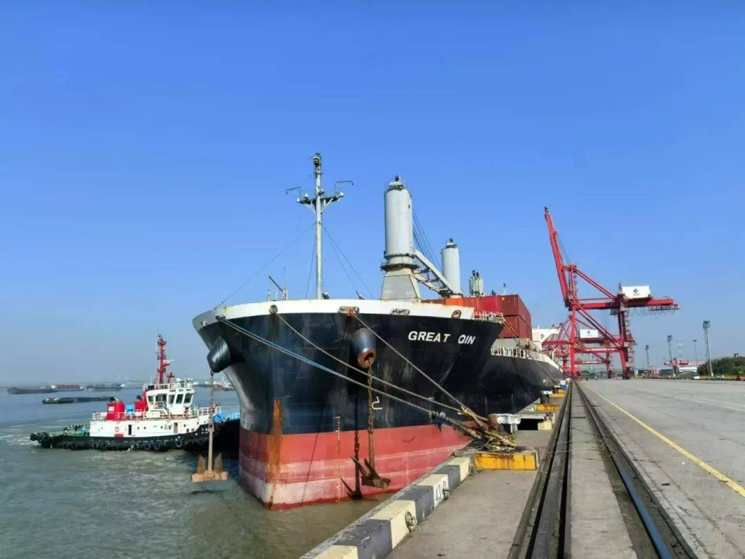 苏州港：开通南美西直达快航班轮?