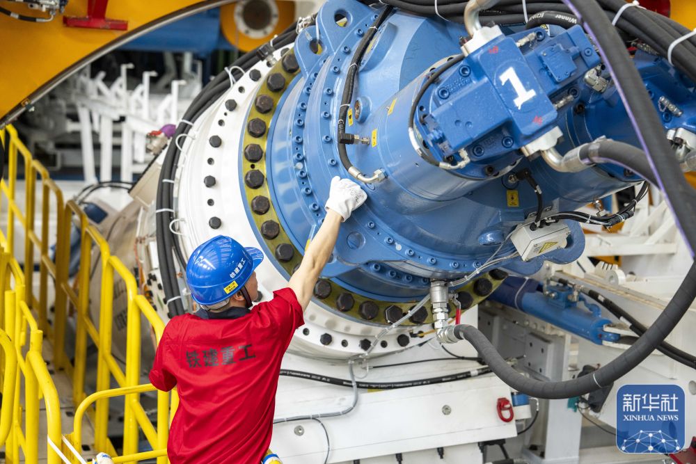 中国铁建获得发明专利授权：“一种隧道掘进机洞渣转运系统及洞渣转运方法”