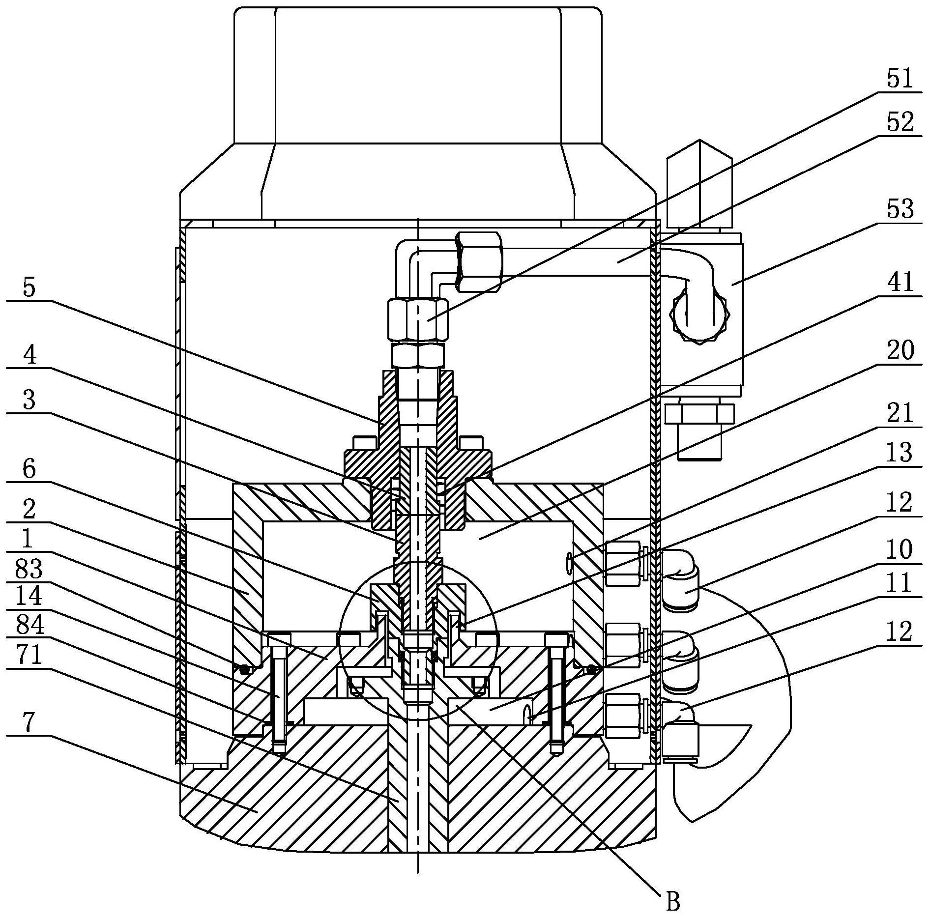 铁建重工获得发明专利授权：“一种盘式制动结构”