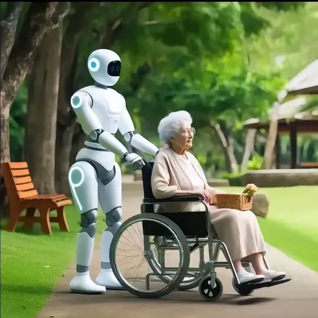 保姆机器人加速走进生活