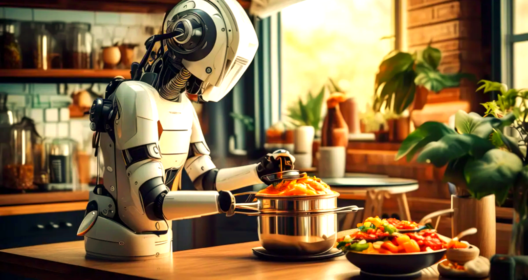 保姆机器人加速走进生活