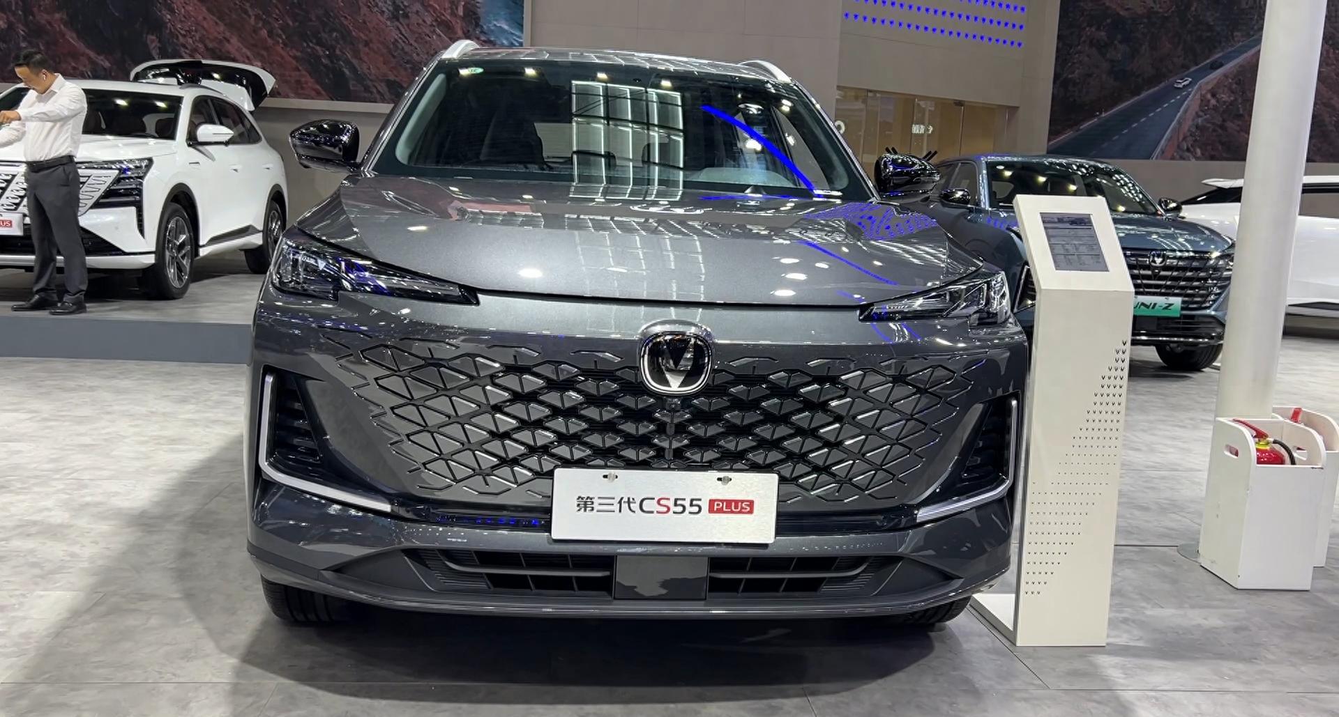 长安第四代CS55PLUS：把高快领航打入10万元以内