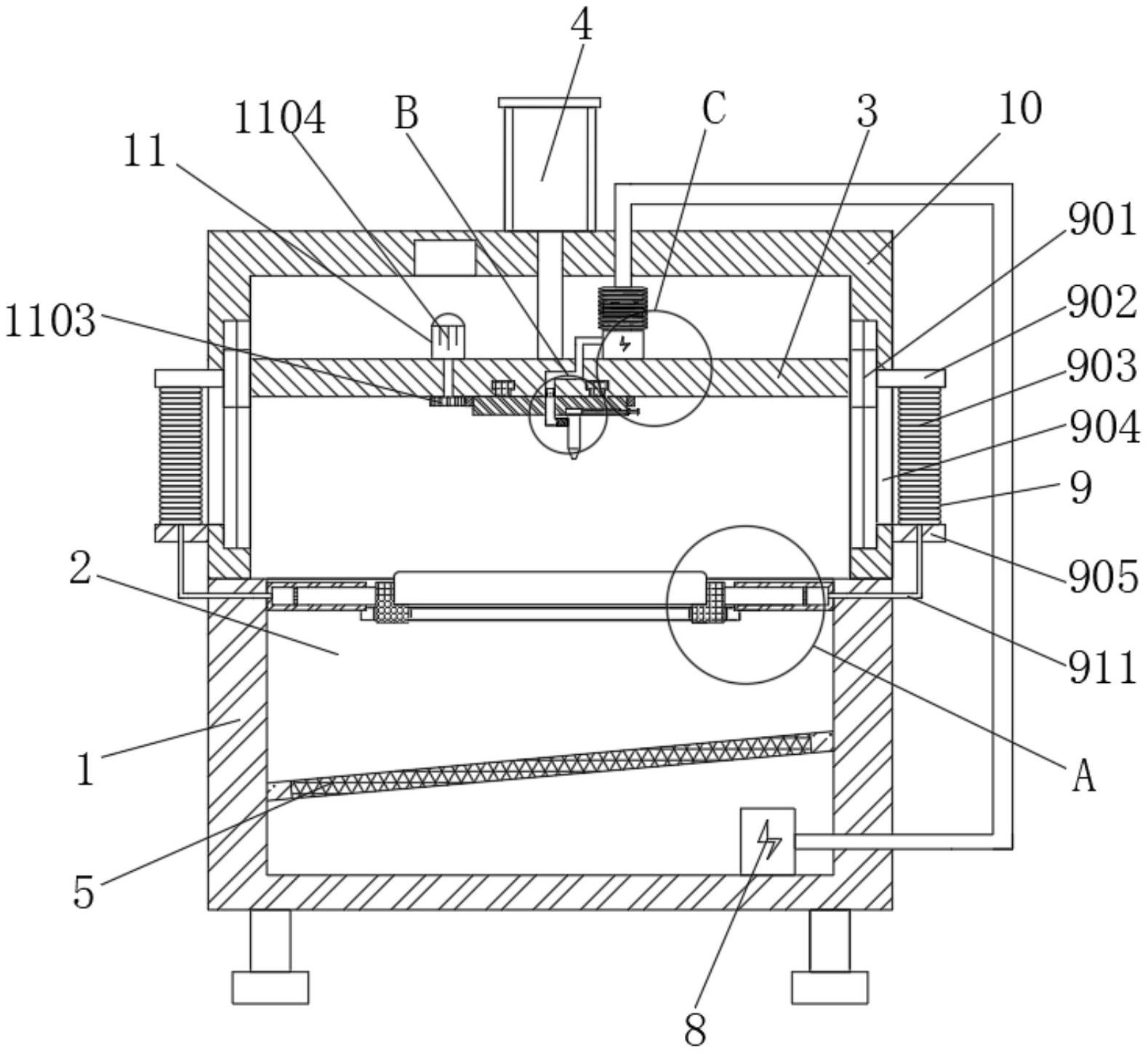 阳光电源获得实用新型专利授权：“换热装置及具有其的电气机柜”