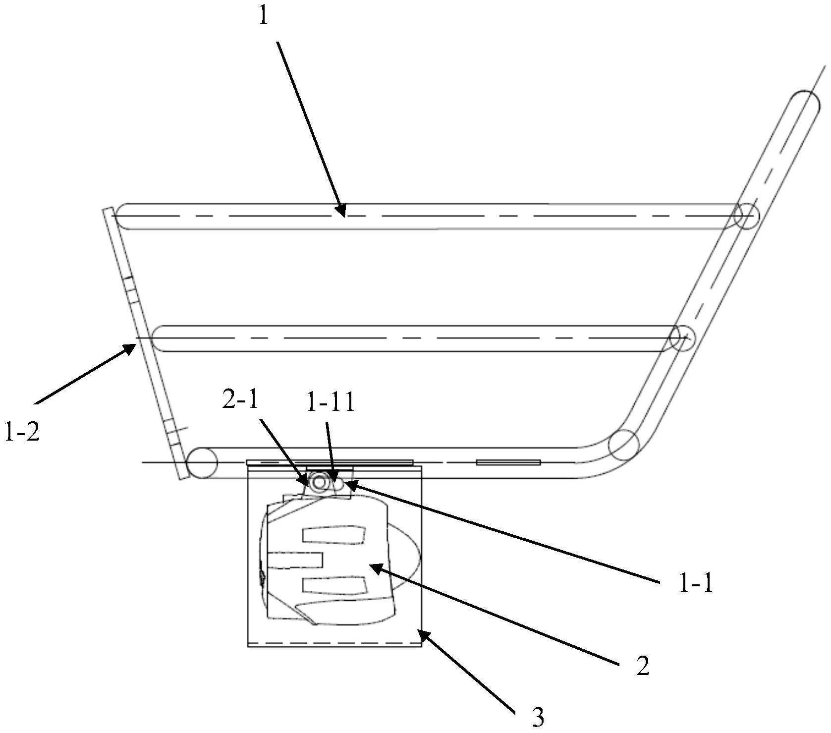 新日股份获得实用新型专利授权：“一种带靠背转接支架的电动两轮车用后扶手”
