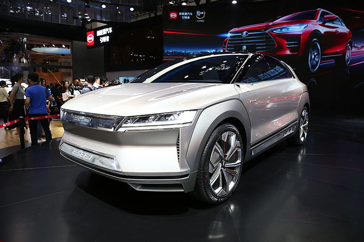 比亚迪获得外观设计专利授权：“空气干燥装置”