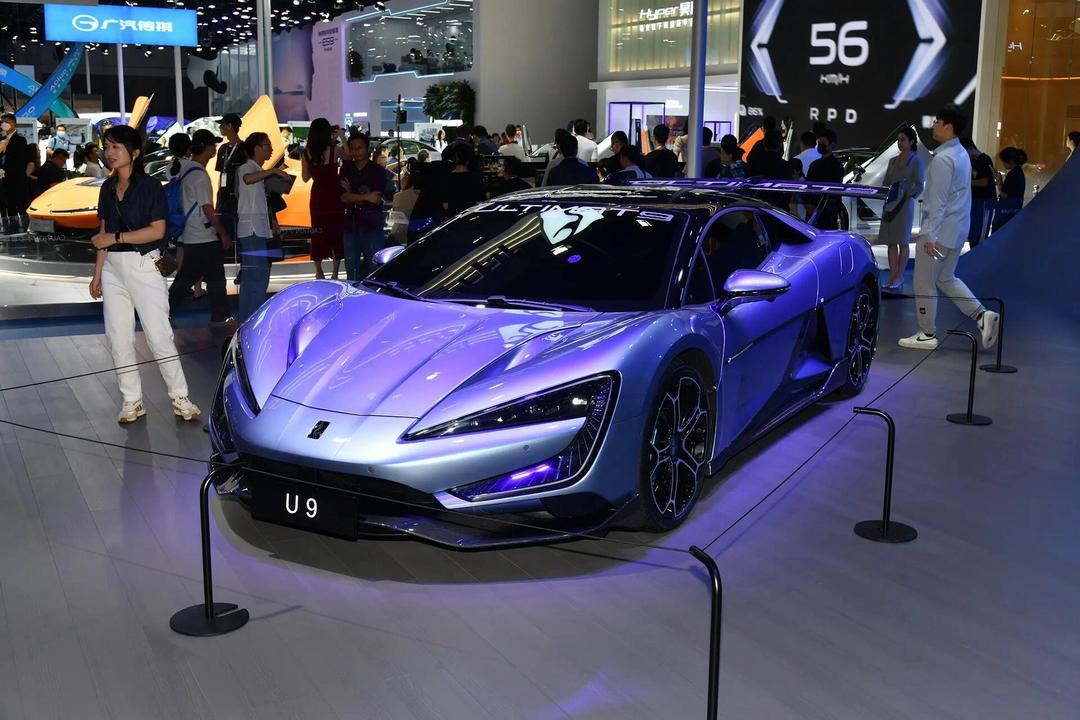 以496.22 km/h登顶全球汽车极速榜首，仰望U9 Xtreme全球限量30台
