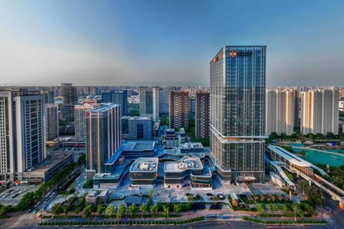 西安环贸中心开业：陆空 TOD 模式首降西北