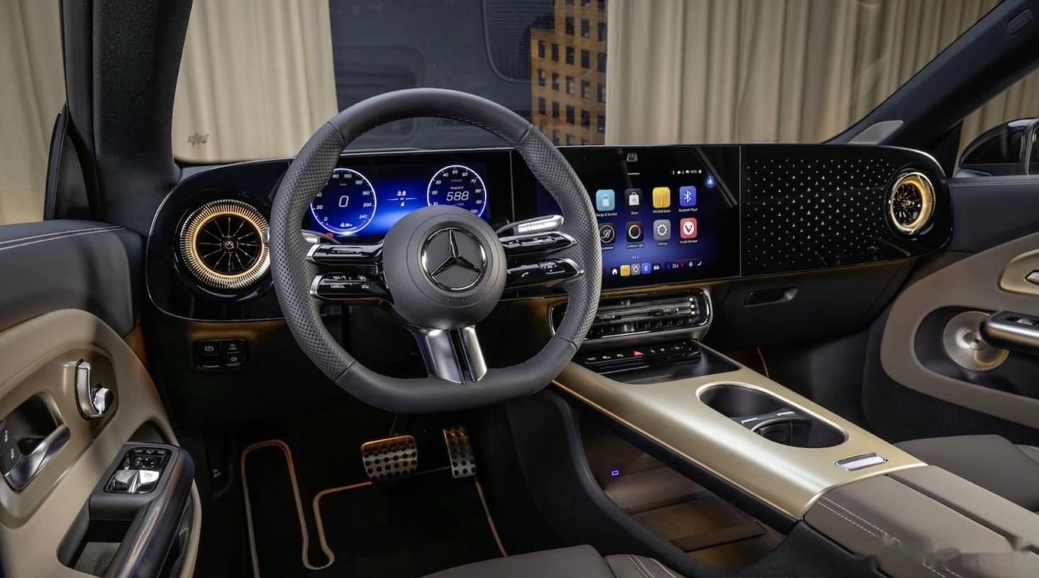 奔驰联手Momenta 新一代智能辅助驾驶系统将首搭纯电CLA