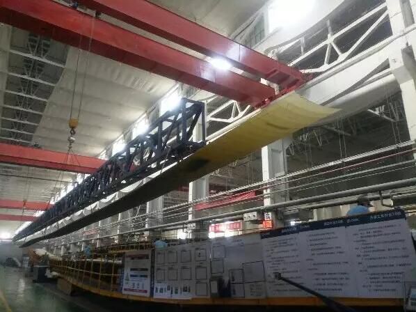 时代新材签订 45亿元风电叶片合同