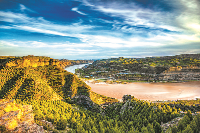 长安福特构筑“绿色长城”，企业治沙能否成范式