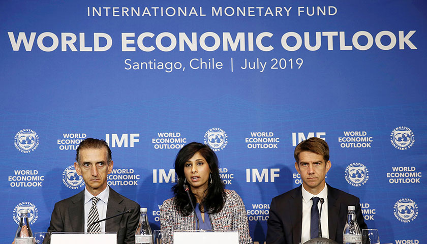 国际货币基金组织呼吁各国提高财政支出效率