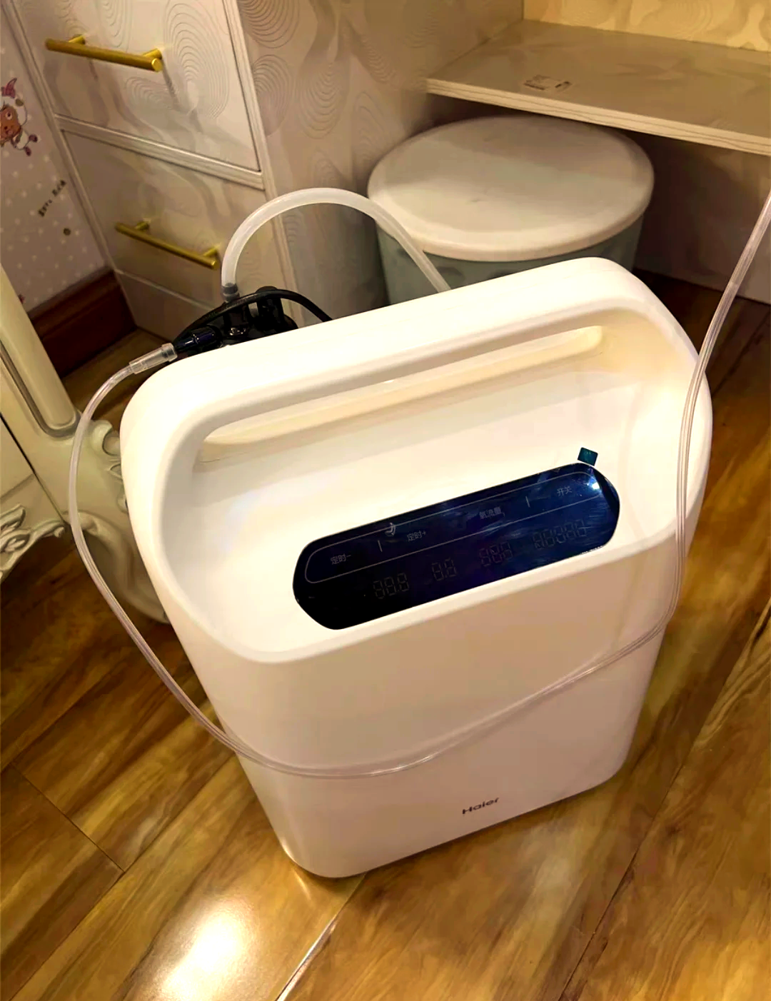 海尔智家获得外观设计专利授权：“制氧机（503WS）”