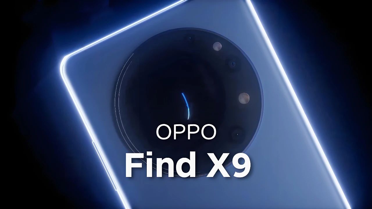 OPPO发布年度旗舰Find X9系列，打造全新一代旅拍神器