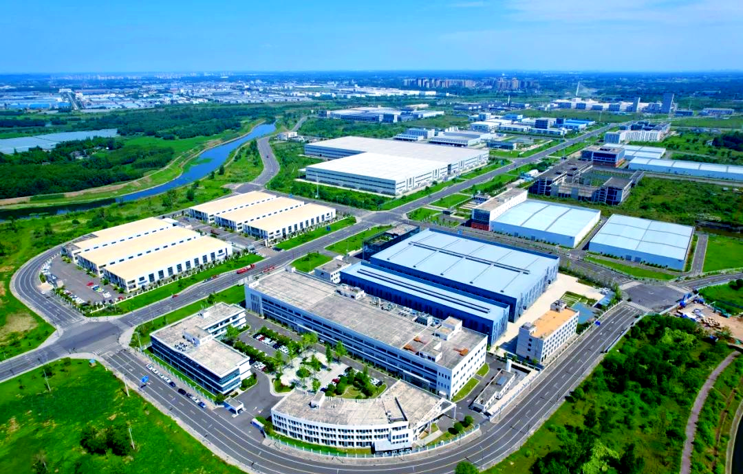 中微公司成都研发及生产基地暨西南总部项目正式开工