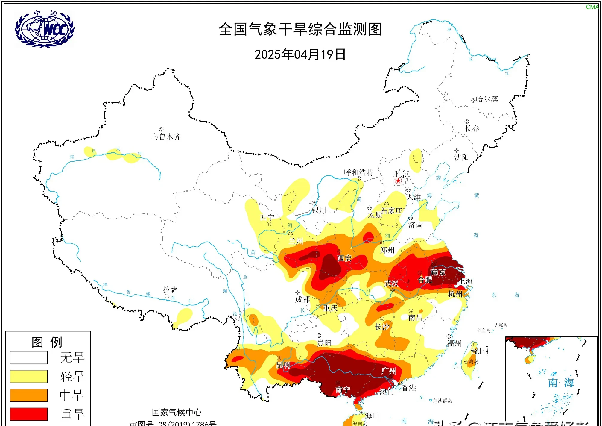 当北方不再“北方”：数据里的北方雨热变迁