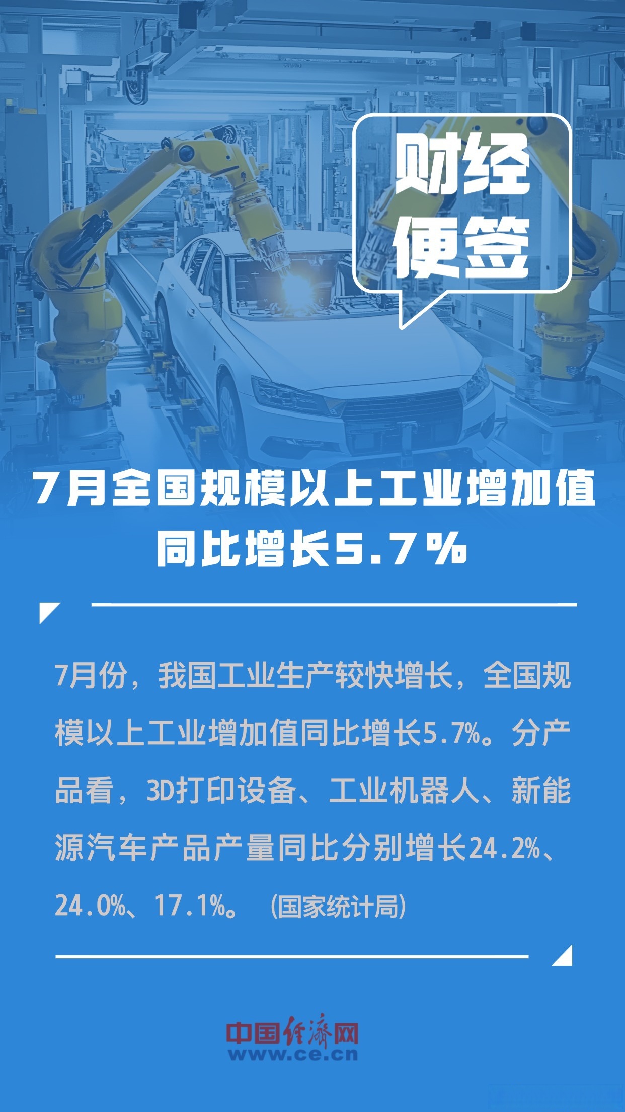 国家统计局：前三季度规模以上装备制造业、高技术制造业增加值占规模以上工业增加值的比重分别达到35.9%、16.7%