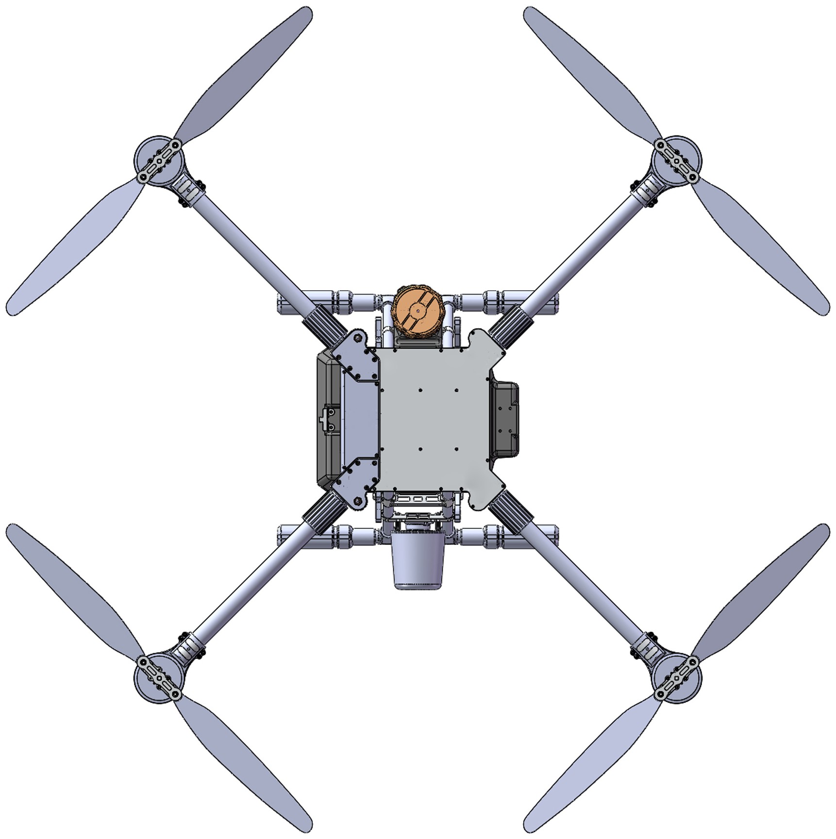 智洋创新获得外观设计专利授权：“有限空间无人机”