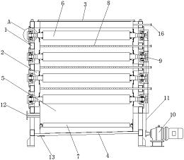 森麒麟获得实用新型专利授权：“一种航空轮胎胎侧打磨工装”