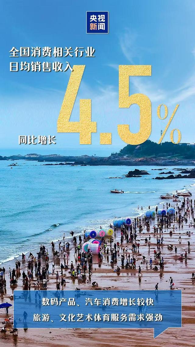 多项举措激活国庆中秋假期消费活力